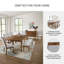 Franceska Side Chair in Brown