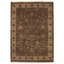 Intricate Agra Wool Oriental Area Rug in Brown/Ivory/Beige-27373739