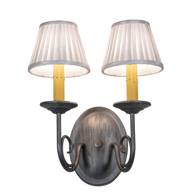 Neruda 2 - Light Armed Sconce