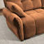 Canapé modulaire en chenille 2 places avec repose-pieds Chenille-28402719