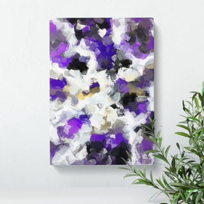 Do Right Abstract - Wrapped Canvas