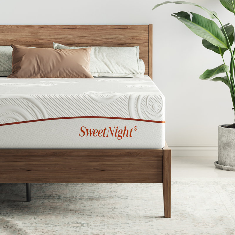 Matelas en mousse viscoélastique gélifiée 10 po, Simple TG