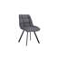 Ephemerine 49cm H Upholstered Metal Side Chair-266570189