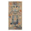 Rug & Kilim’S Chinese Tiger Runner In Beige And Blue Pictorial Patterns-1205736968