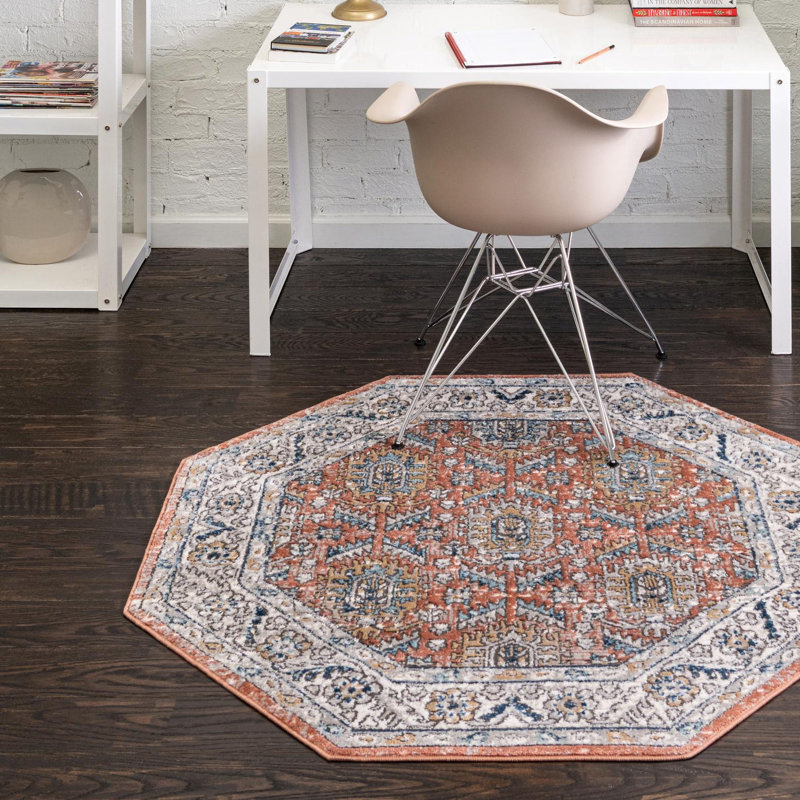 Weingartner Oriental Indoor Rug, Octagon 4' x 4'