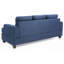 Canapé en microfibre 79 po