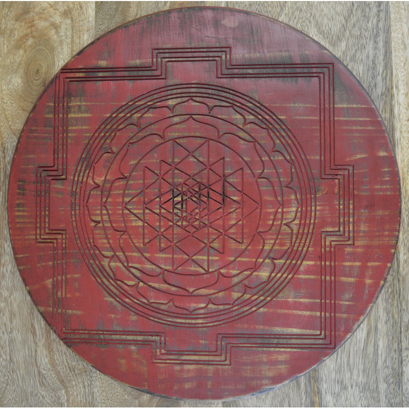 Décoration murale Shree Yantra