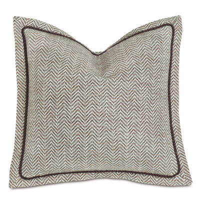 Steeplechaser Square Pillow Cover & Insert