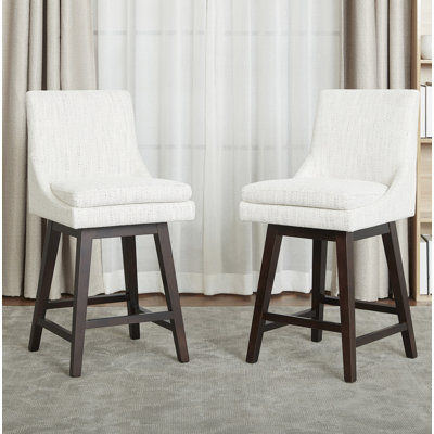 Aleksy Swivel Counter & Bar Stool