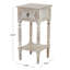 Table de bout en bois massif avec rangement Charlee-1805678327