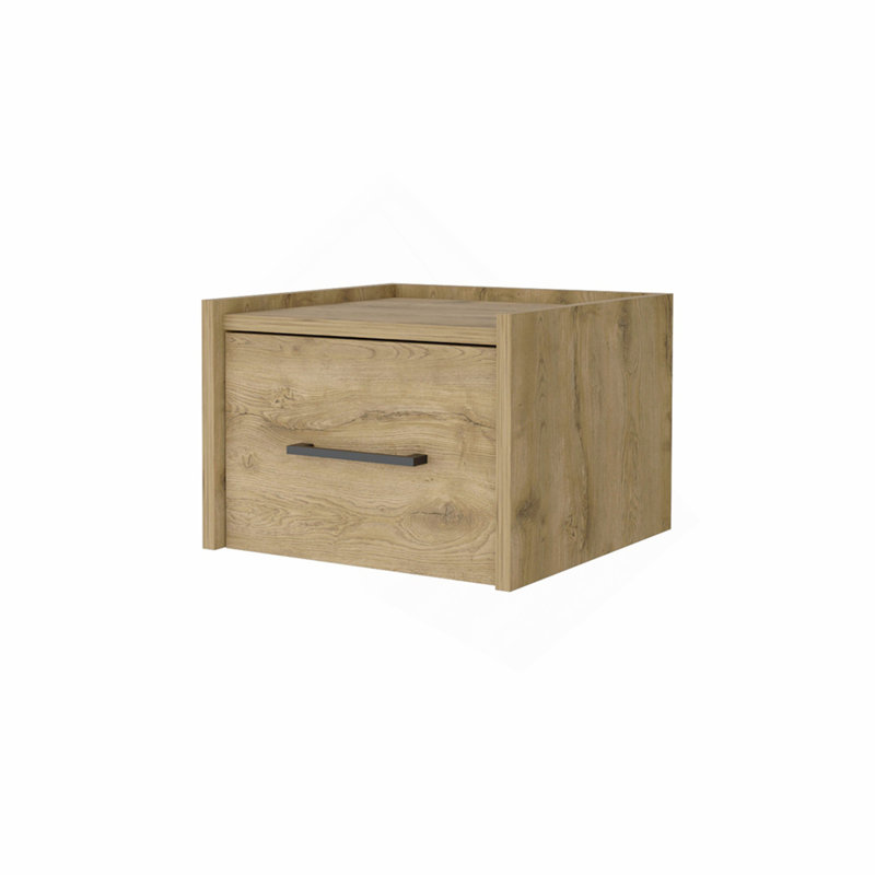 Macadamia Wall-Mounted Floating Nightstand