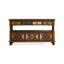 Retro Solid Manufactured Wood Accent Cabinet