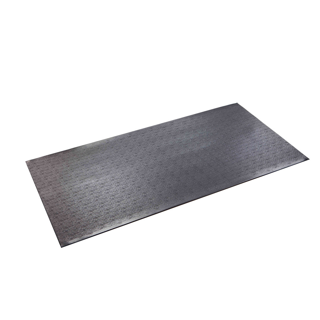 60"L x 30"W x 0.125" Solid Vinyl Mat Supermats Inc
