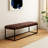 Pearson 50"-55" Tufted Genuine Leather Bench-1646688343-1718796145