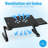 Portable Laptop Cart Stand