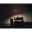 Lampe de bureau jaune 21,2 po Krauss-36485556
