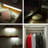 12 Inch Under Cabinet Lighting, 54 LED Wireless Rechargeable Sensor Light for Kitchen, Closet, Stairs-115047462