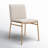 Vonda Polyester Side Chair Dining Chair