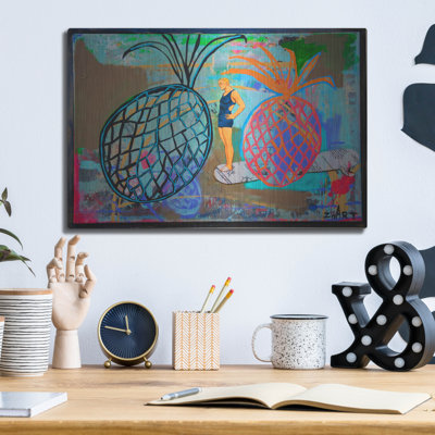 " 1115 Pineapple Boarder " by Zwart