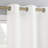 Landon Textured Semi-Sheer Grommet Curtain Panel-1189062273-1189062285