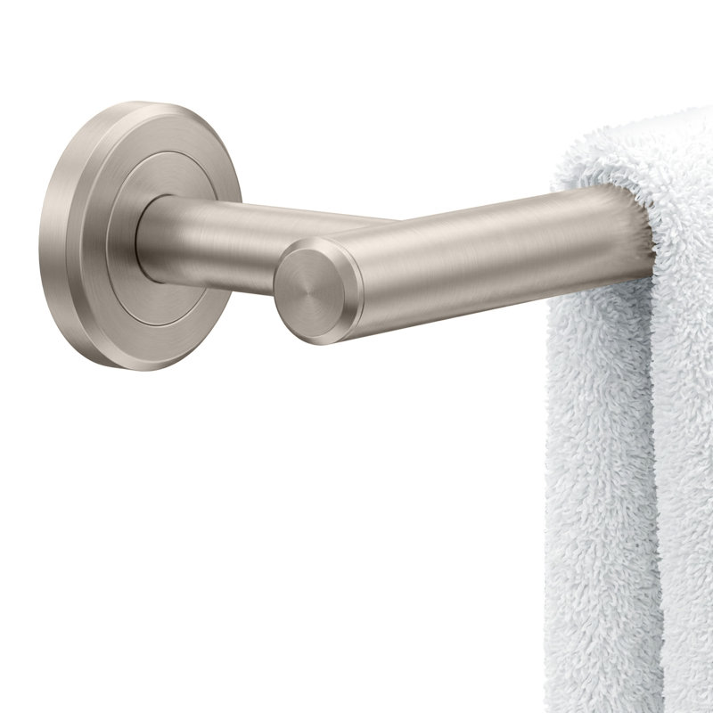 Barre à serviettes Latitude II, Nickel satiné