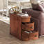 Solid Wood Frame End Table-970833538