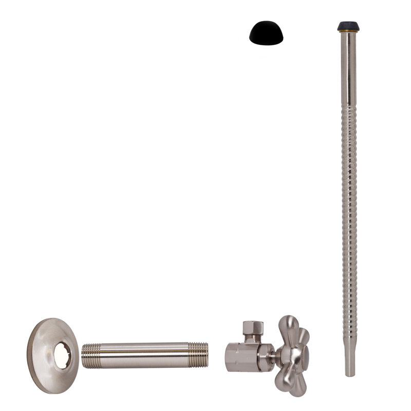 Flow Limiter/Regulator, Satin Nickel