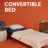 Convertible Sleeper Chair Bed-81864832