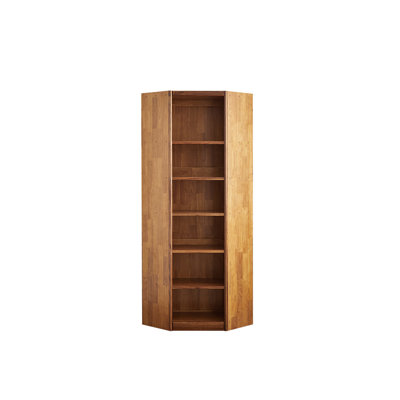 Bibliothèque d'angle de style chinois