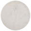 Table basse à plateau rond en marbre blanc et noir Wilmington (table basse incluse seulement)