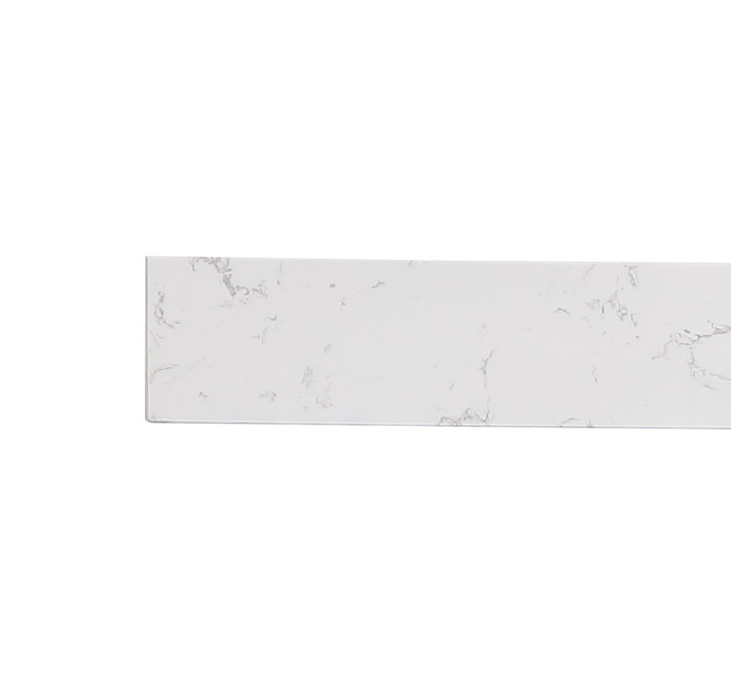 Eringate 24 " Backsplash, Calacatta White