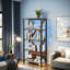 80cm W Metal Standard Bookcase-714032748-714032750