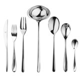 Forma 51 - Piece Stainless Steel Flatware Set - Service for 12