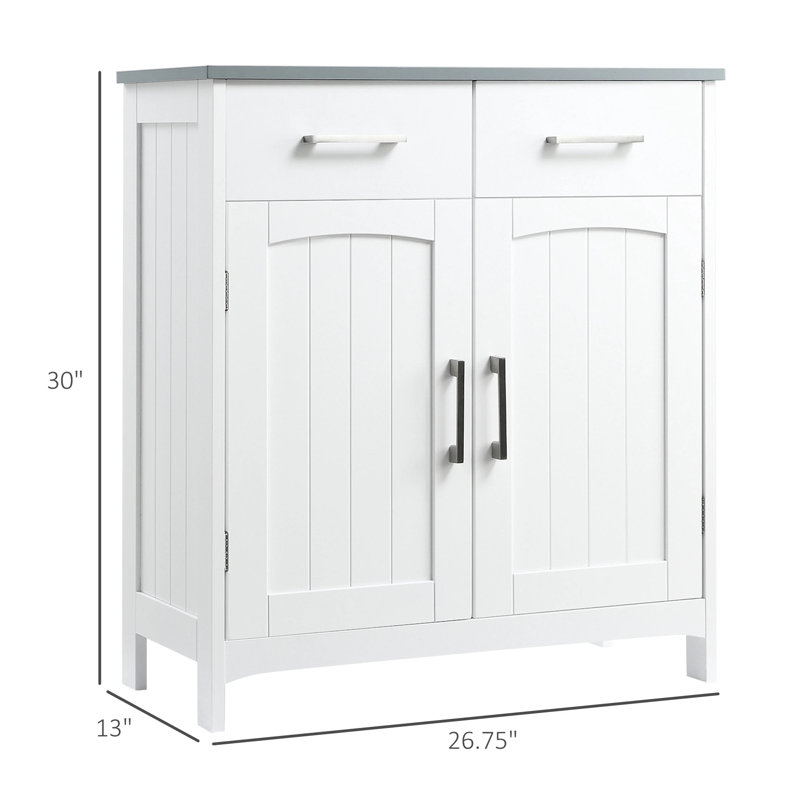 Ilke Freestanding Bathroom Cabinet