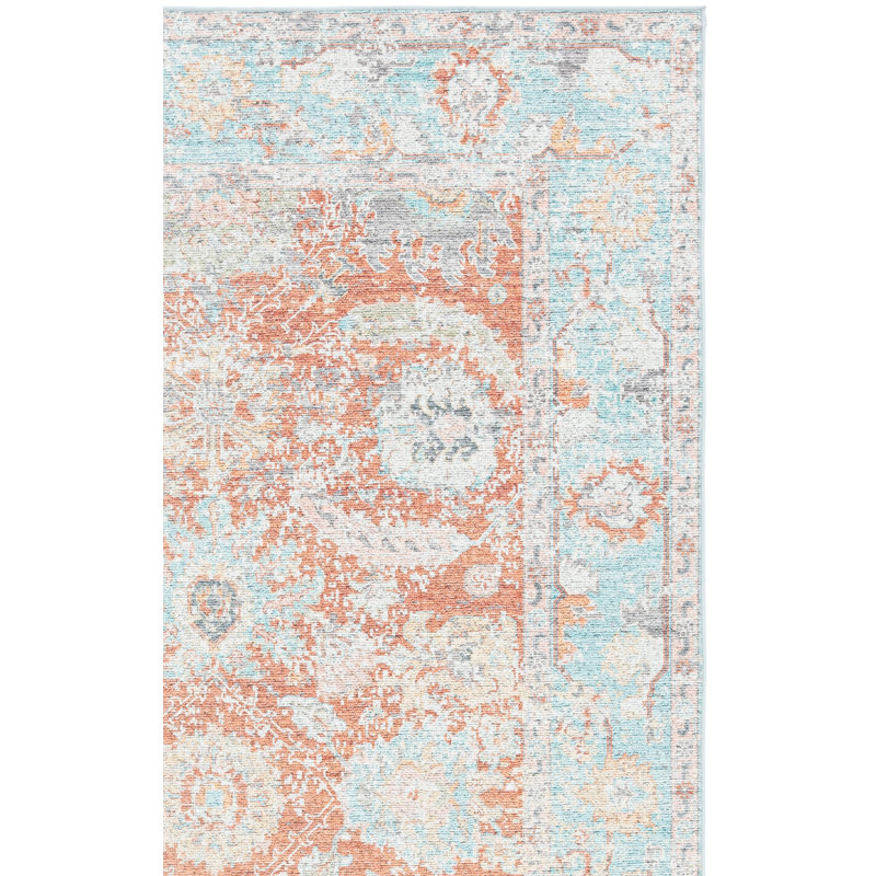 Tapis oriental performance lavable à la machine Nysire, Rectangle 4 pi x 6 pi