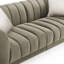 Charlotte 224Cm Velvet Rolled Arms Chesterfield Sofa-738882904
