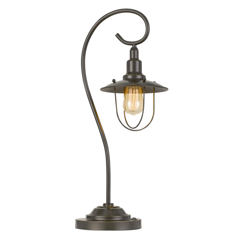 Montecito Metal Arched Lamp