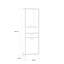Oquinn 192.5cm Kitchen Pantry