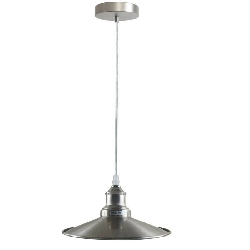 Cabool 1 - Light Satin Nickel Pendant