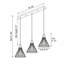 Luminaire suspendu en métal 3 lumières Aurelius
Commercialisation
