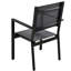 Mobilier d'extérieur en U de style U - construction, pour patio, balcon, cour arrière, 6 sièges de patio de conception moderne,