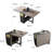 60.2'' L x 28'' H Manufactured Wood Dining Table