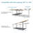 Noell Overhead Garage Ceiling Mounted Rack-401892952-296000363