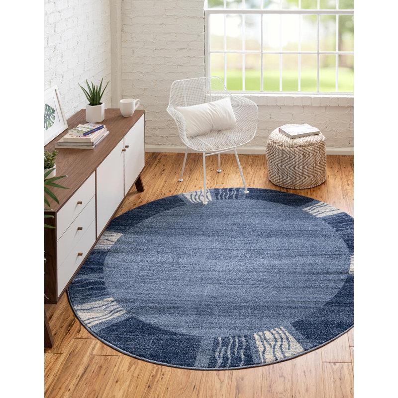 Sahna Indoor Rug, Round 4'1" x 4'1"