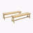 Jasibe Outdoor Bench