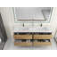 Ensemble de meuble-lavabo double 72 po Stoltenberg-1830491341