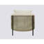 Chaise d'appoint avec extérieur en corde