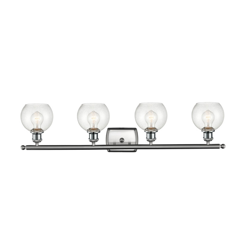 Cindi 4 - Light Vanity Light, LED, Brushed Satin Nickel