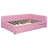 Upholstered Tufted Button Platform Bed