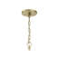 Luminaire suspendu tambour 5 lumières Kialey